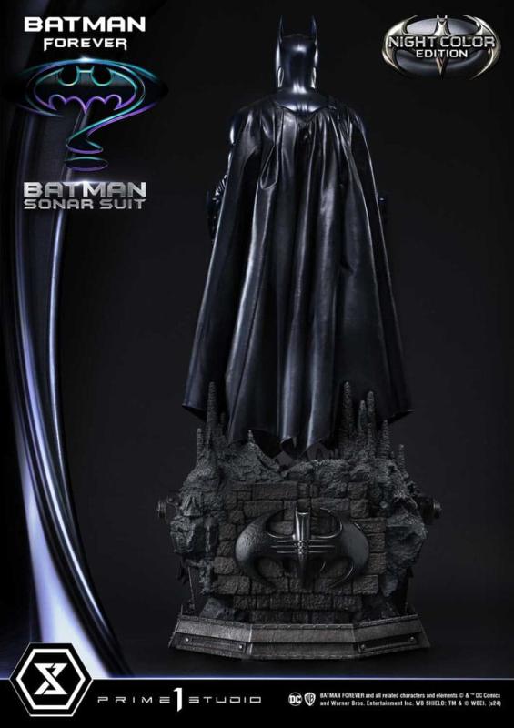 Batman Forever Museum Masterline Series Statue 1/3 Batman Sonar Suit Night Color Edition 95 cm