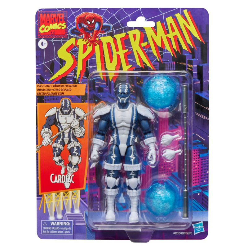 Spider-Man Marvel Legends Retro Action Figure Cardiac 15 cm 10