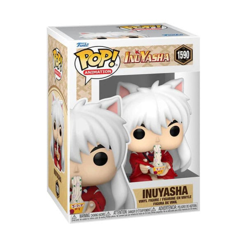Inuyasha POP! Animation Vinyl Figure Inuyasha(Eating) 9 cm 1