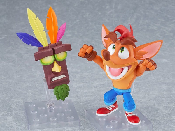 Crash Bandicoot Nendoroid Action Figure 12 cm 3