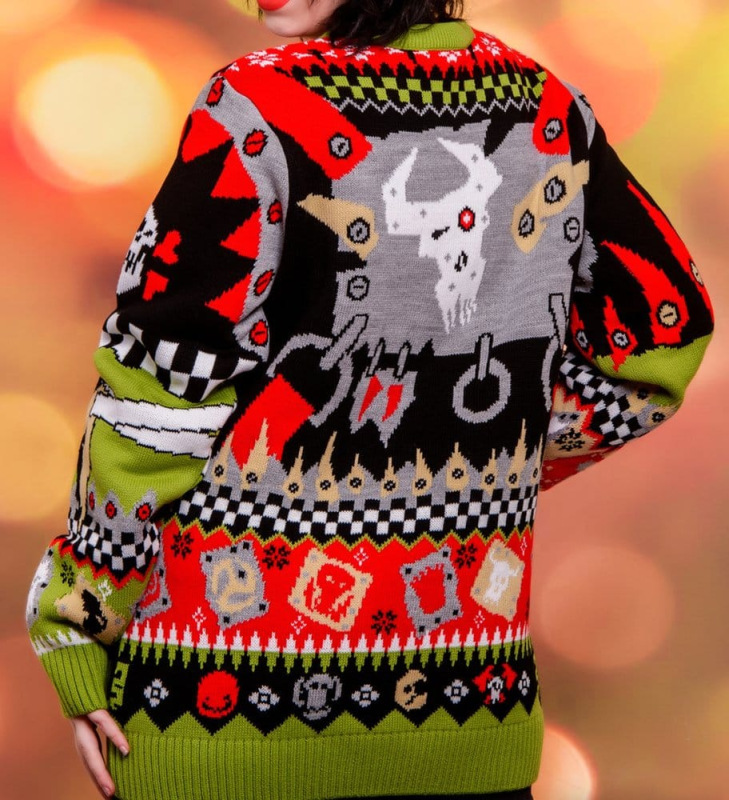 Warhammer 40,000 Christmas Sweater Ork Size XS 2