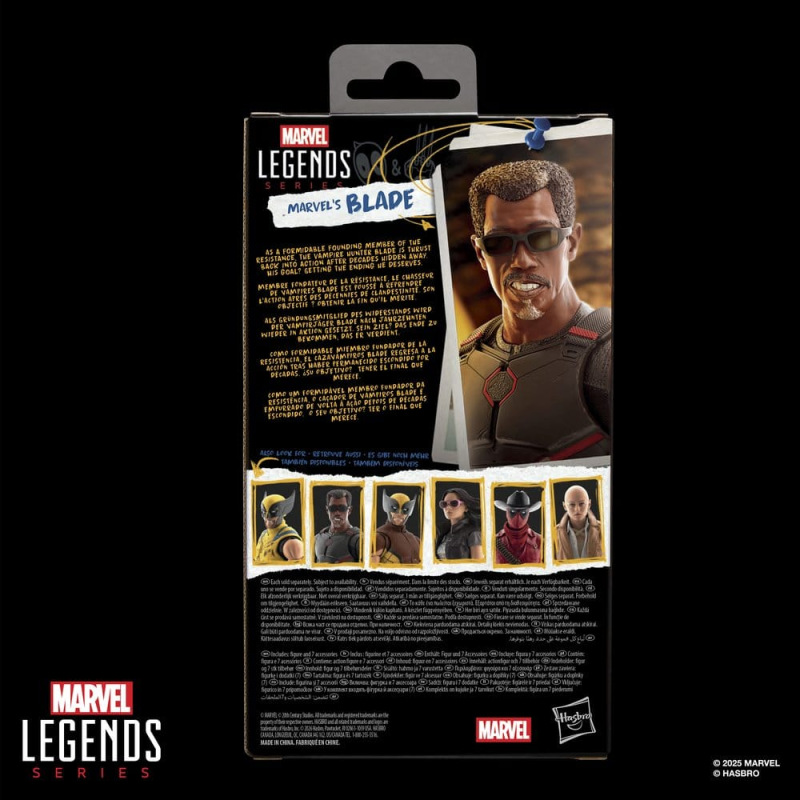 Deadpool & Wolverine Marvel Legends Action Figure Marvel's Blade 15 cm 14