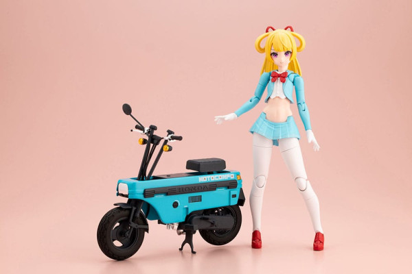 Megami Device Buster Doll Series Plastic Model Kit 1/1 Knight Alice with Honda AB12 Motocompo 15 cm 11