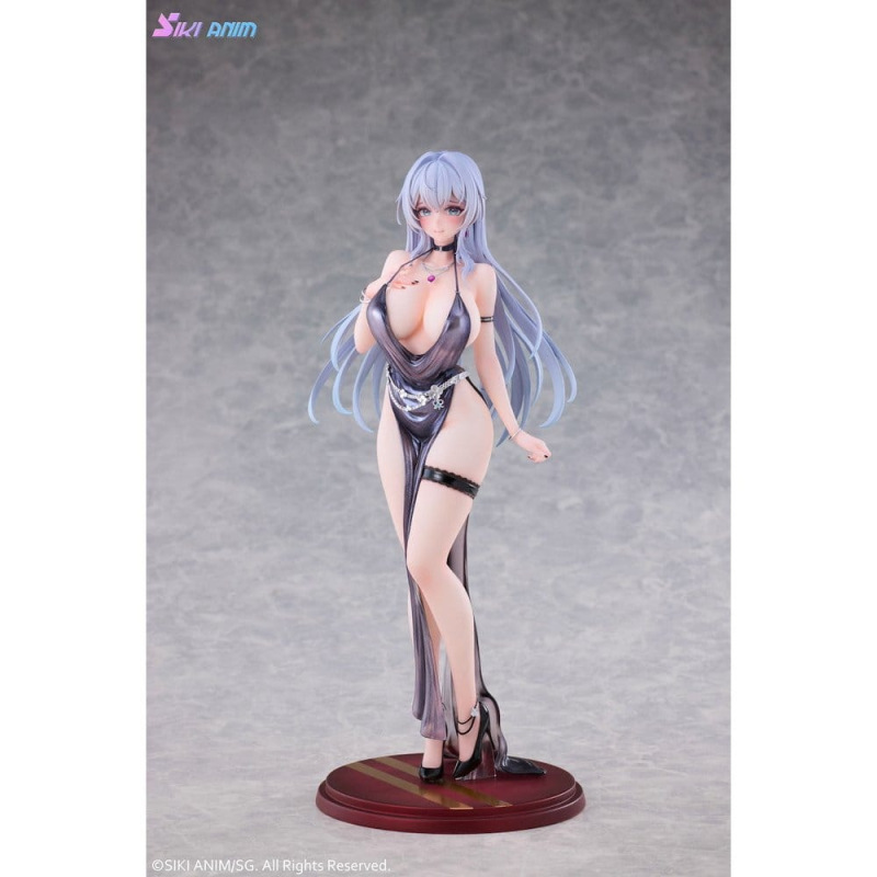 Original Character PVC Figure 1/6 Shion Alfine Dress Ver. Deluxe Edition 27 cm 8