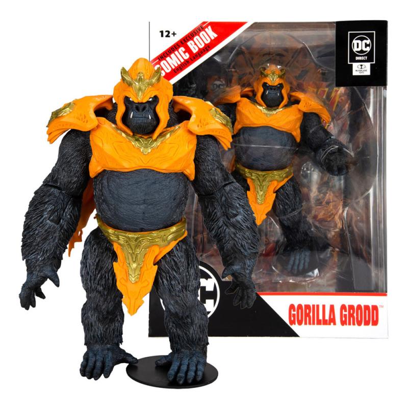 DC Direct Page Punchers Megafigs Action Figure Gorilla Grodd (The Flash Comic) 30 cm