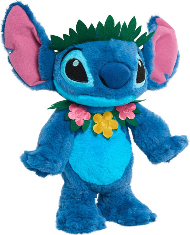 Lilo & Stitch Plush Figure with Dance and Sing Feature Stitch 38 cm 2