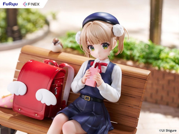 Virtual YouTuber F:NEX PVC Figure 1/7 Shigure Ui (9 years old) 14 cm 10