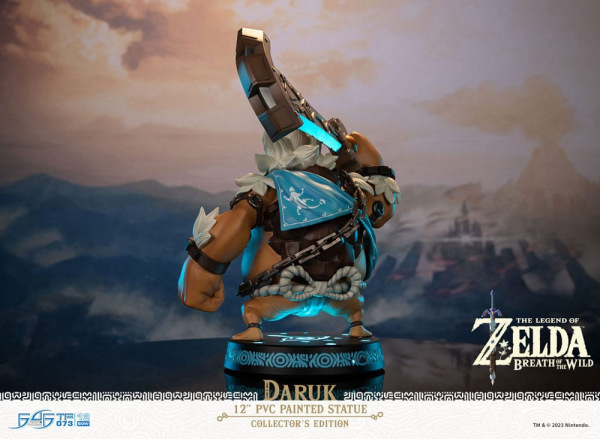 The Legend of Zelda Breath of the Wild PVC Statue Daruk Collector's Edition 30 cm 5