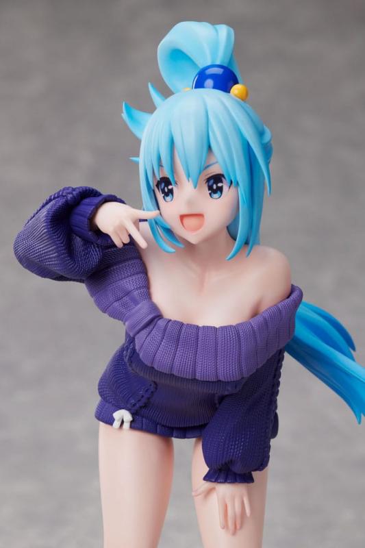 Konosuba An Explosion on This Wonderful World! PVC Statue 1/7 Aqua 20 cm 8