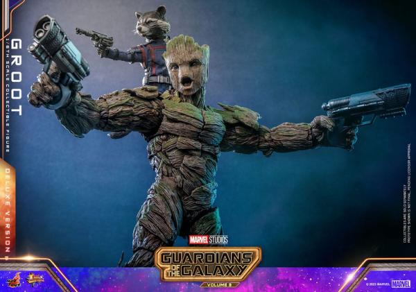 Guardians of the Galaxy Vol. 3 Movie Masterpiece Action Figure 1/6 Groot (Deluxe Version) 32 cm 13