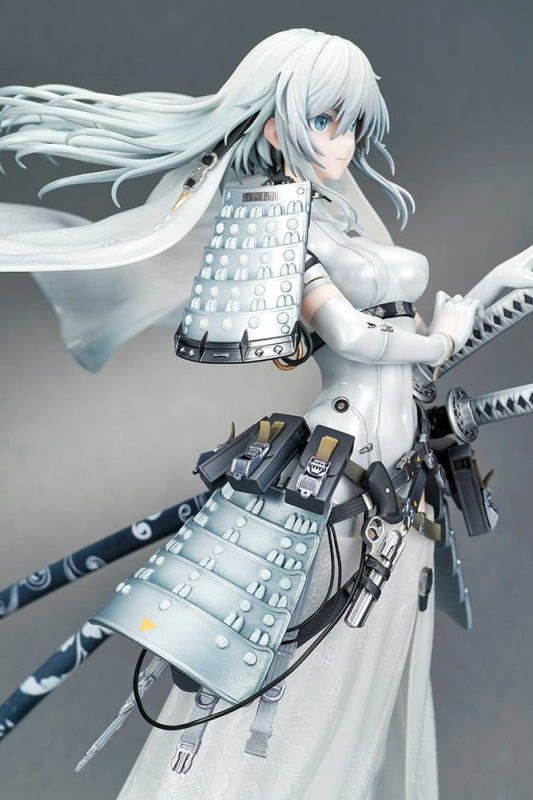 Original Character SWAV PVC Figure 1/7 Tactical Bride - Awayuki 25 cm 6