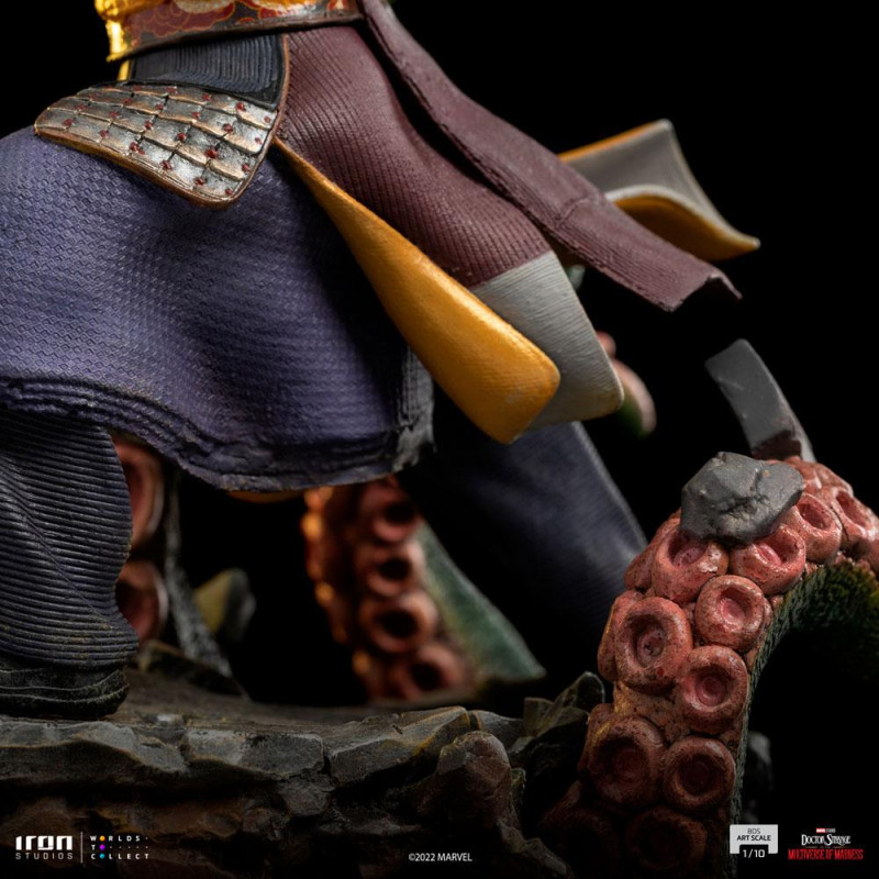 Doctor Strange in the Multiverse of Madness BDS Art Scale Statue 1/10 Wong 22 cm 11