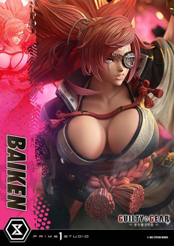 Guilty Gear Strive Ultimate Premium Masterline Series Statue 1/4 Baiken Bonus Version 80 cm 6