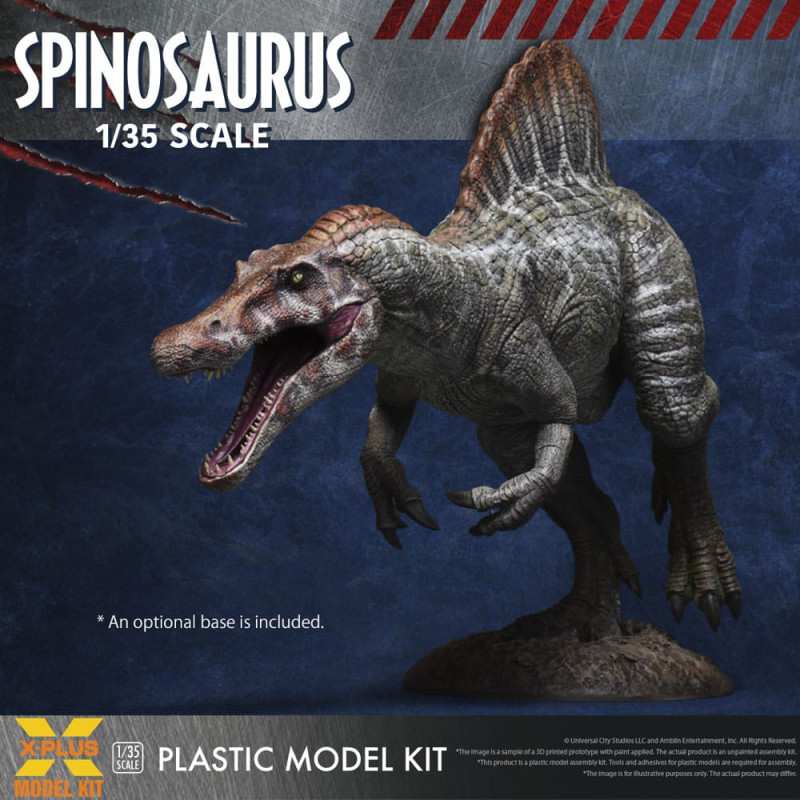 Jurassic Park III Plastic Model Kit 1/35 Spinosaurus 41 cm 4