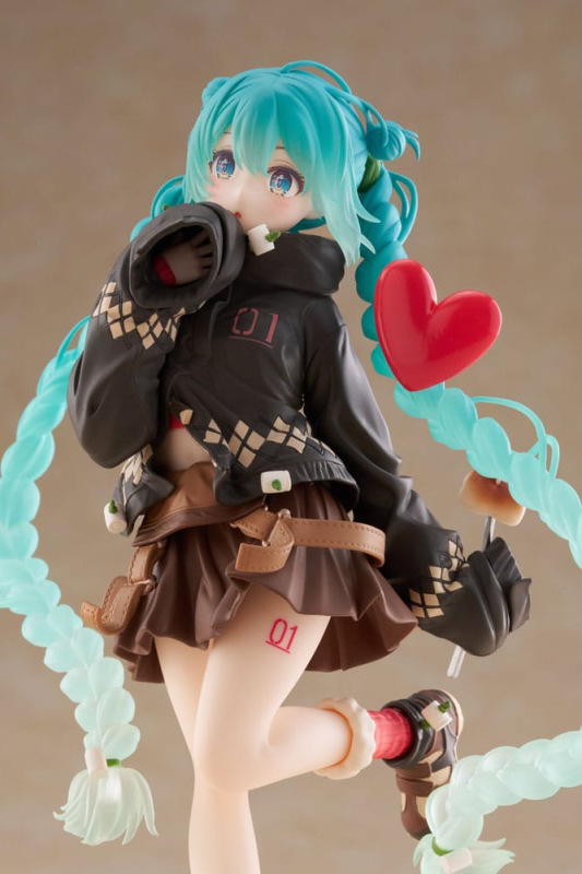 Hatsune Miku PVC Statue Hatsune Fashion Outdoor Spring Ver. 18 cm 7