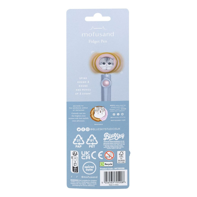 Mofusand Fidget Pen 2