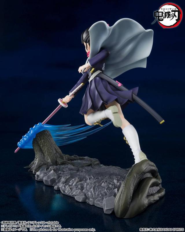 Demon Slayer FiguartsZERO PVC Statue Kanao Tsuyuri 15 cm 3