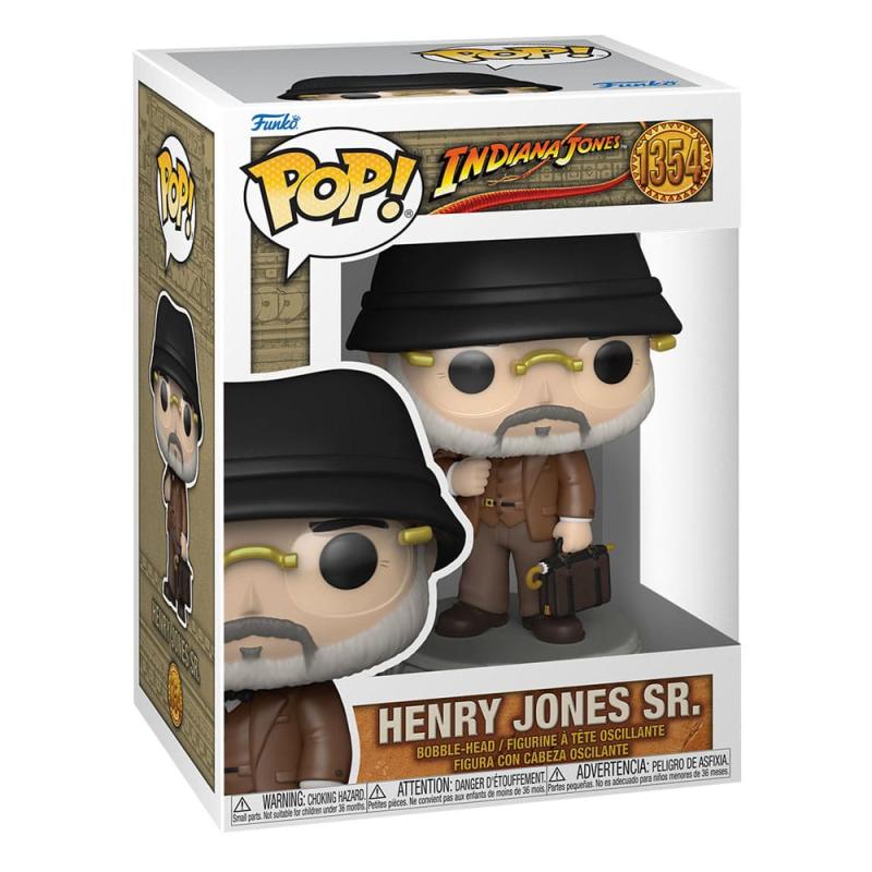 Indiana Jones POP! Movies Vinyl Figure Henry Jones Sr 9 cm