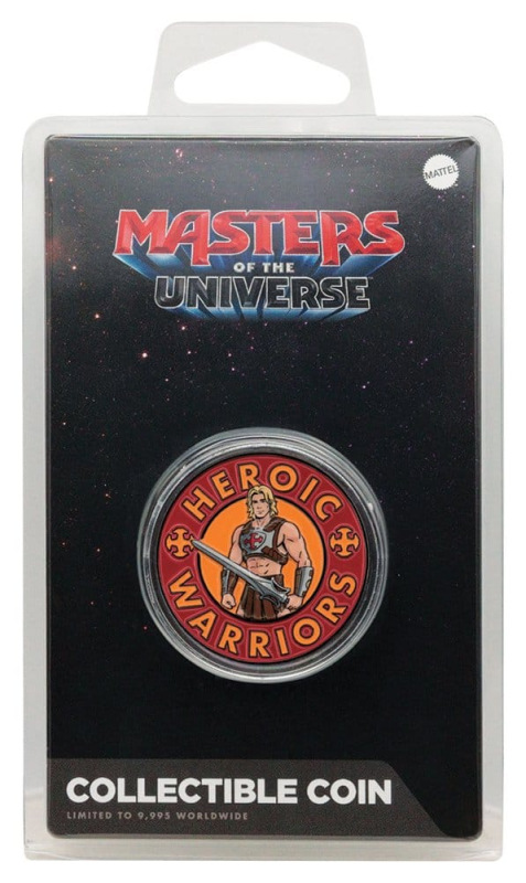Masters of the Universe 2026 Collectable Coin He-Man & Skeletor Limited Edition 4