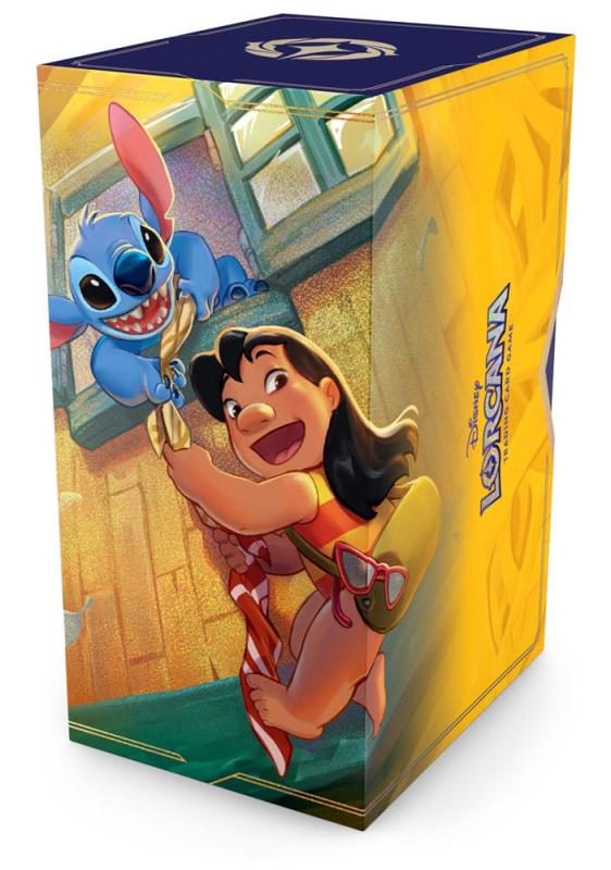 Disney Lorcana TCG Archazias Insel Gift Set Stitch *German Edition* 4