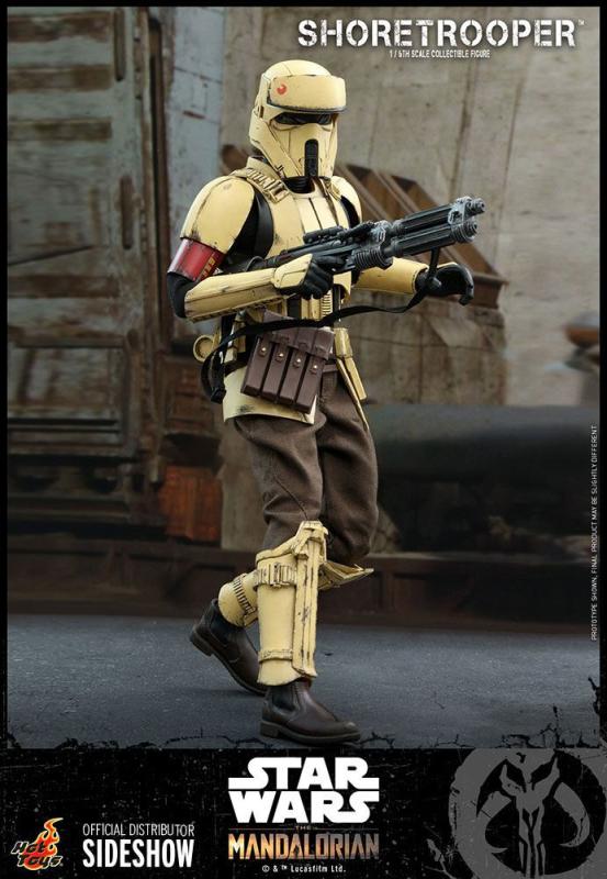 Star Wars The Mandalorian Action Figure 1/6 Shoretrooper 30 cm 5