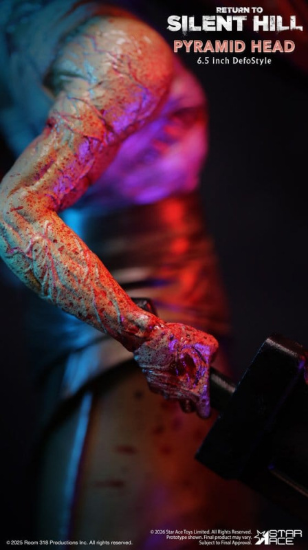 Return to Silent Hill (2026) DefoStyle Figure Pyramid Head 20 cm 3