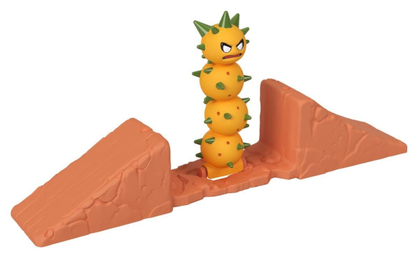 The Super Mario Galaxy Movie Hot Wheels Playset Mario & Luigi Desert Jump 3