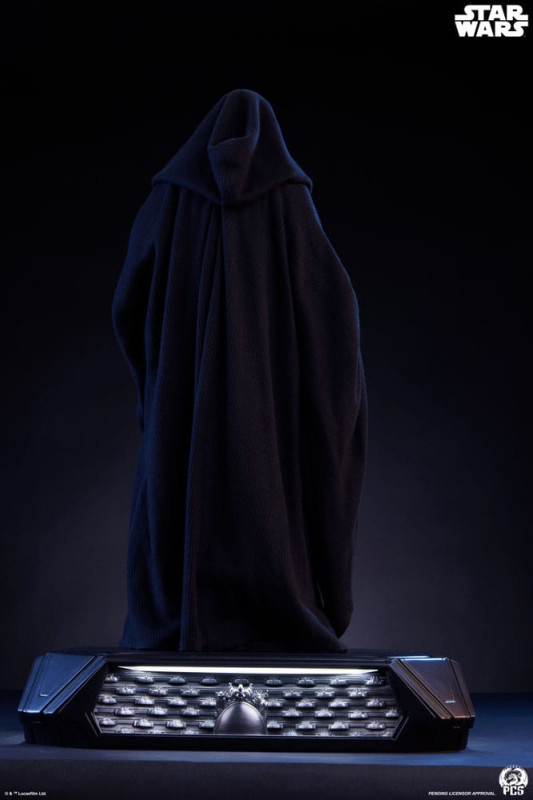 Star Wars Hyperreal Statue 1/3 Emperor Palpatine 64 cm 5