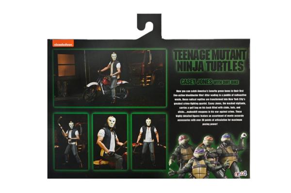 Teenage Mutant Ninja Turtles (1990 Movie) Action Figure Deluxe Movie Realization Casey Jones 18 cm 2