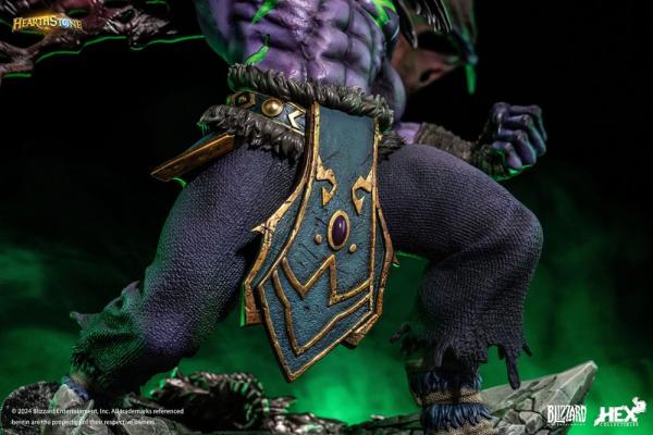 Hearthstone Statue Illidan Stormrage 33 cm