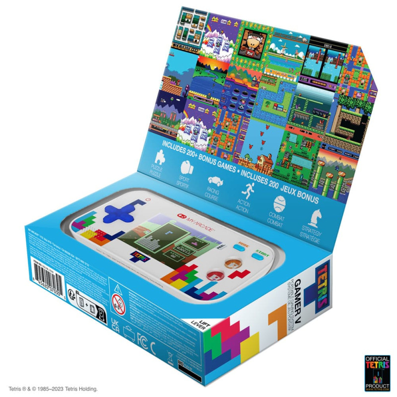 Tetris Portable Video Gaming System Gamer V 11