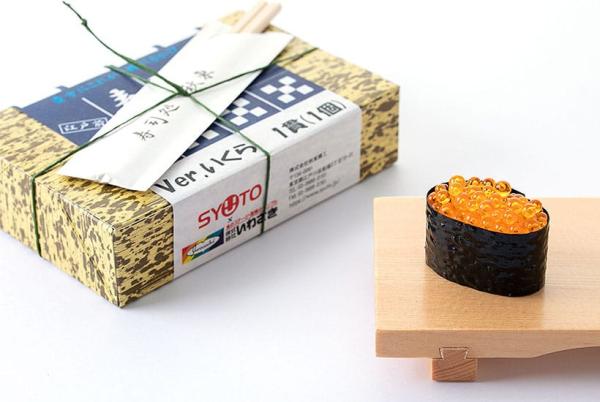 Sushi Plastic Model Kit 1/1 Ikura (Salmon Roe) (re-run) 3 cm 2