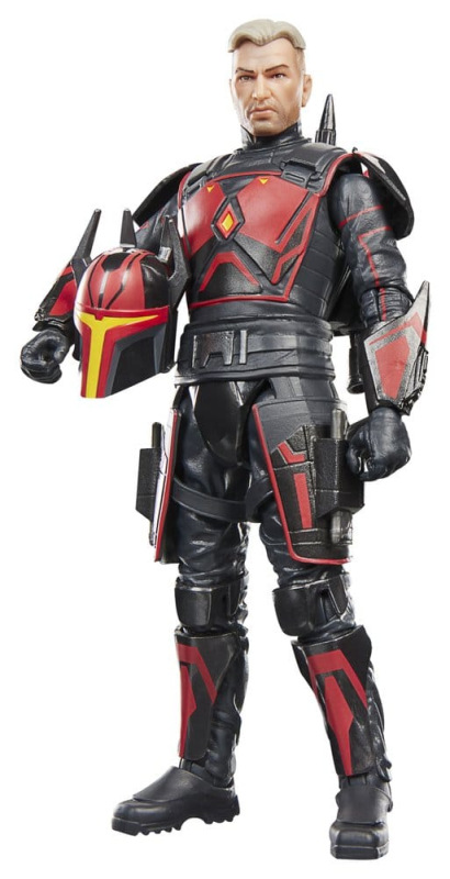 Star Wars: The Clone Wars Black Series Action Figure Gar Saxon 15 cm