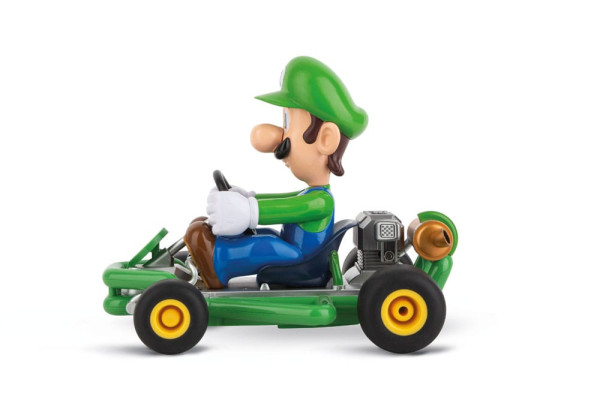 Super Mario Kart RC remote-controlled Car 1/18 2.4GHz Pipe Kart Luigi 6