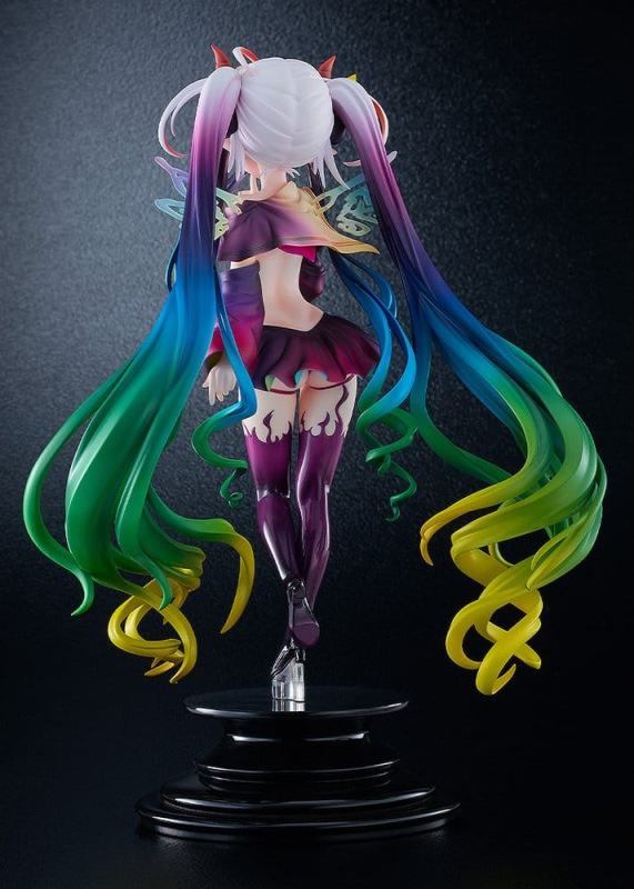 No Game No Life PVC Figure 1/7 Black Shiro 26 cm 4