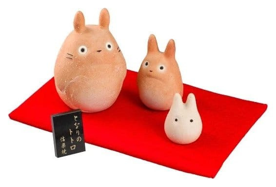 My Neighbor Totoro Statue 3-Pack Totoro Shigaraki 2