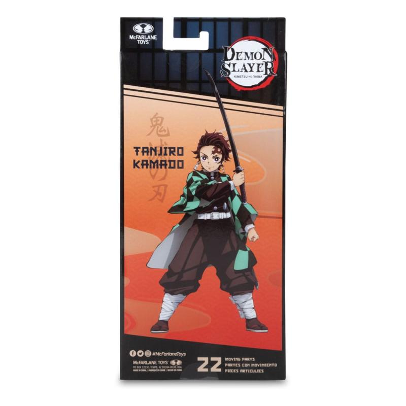 Demon Slayer: Kimetsu no Yaiba Action Figure Tanjiron Kamado 18 cm