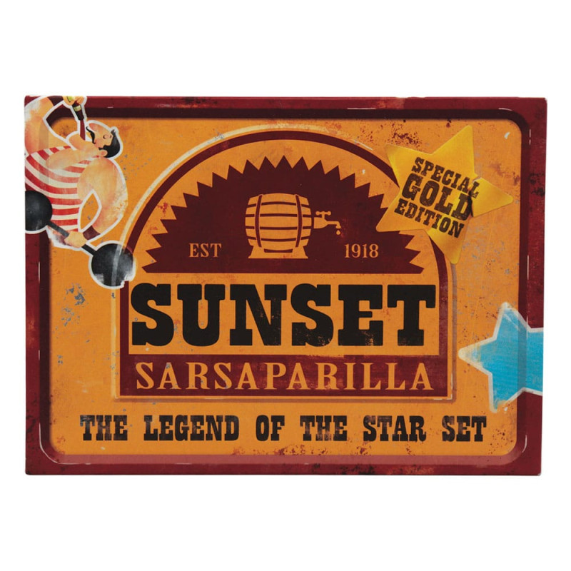 Fallout Replica Set Sunset Sarsaparilla Legend of the Star Gold Coloured Limited Edition 4