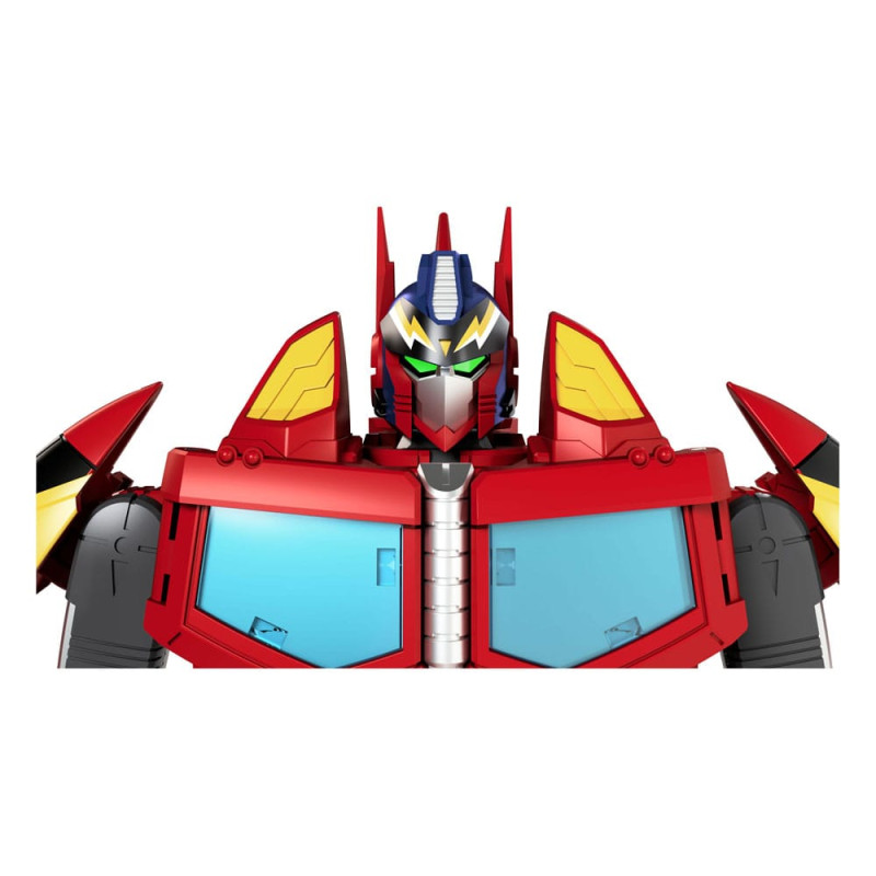 Transformers x Macross 7 Synergenex Action Figure Basara Prime 10