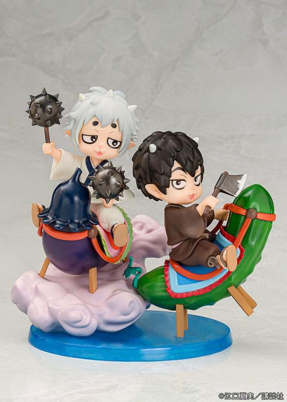 Hozuki no Reitetsu Hakotoniwa PVC Statue Karauri & Nasubi 12 cm 3