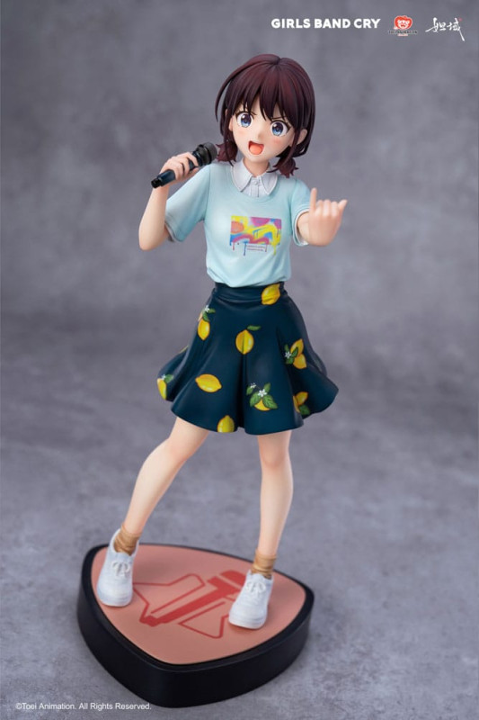 Girls Band Cry Natsu wo Mankitsu shite Sakebe Series No. 1 PVC Statue 1/7 Nina Iseri 24 cm 3