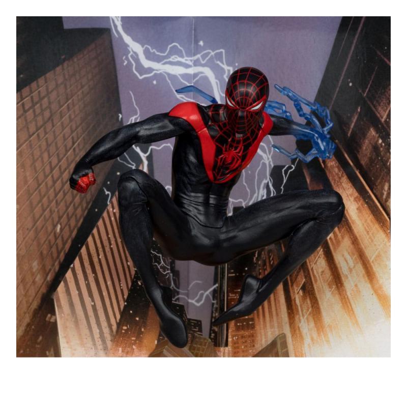 Marvel Collection PVC Statue 1/10 Spider-Man (Miles Morales: Spider-Man #1) 13 cm