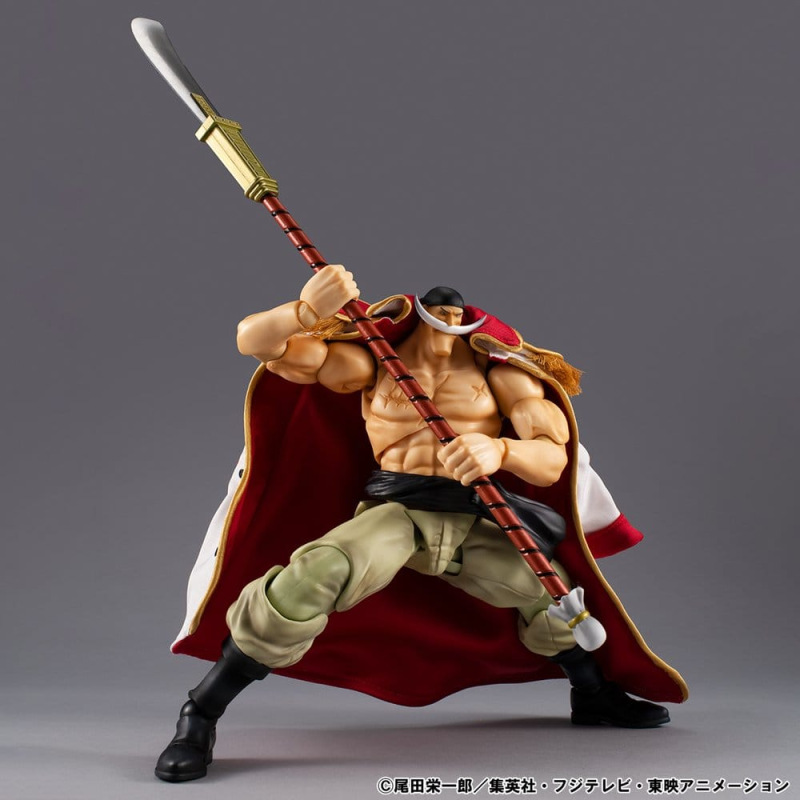 One Piece Variable Action Heroes Action Figure White Beard Edward Newgate Ver.1.5 24 cm 2