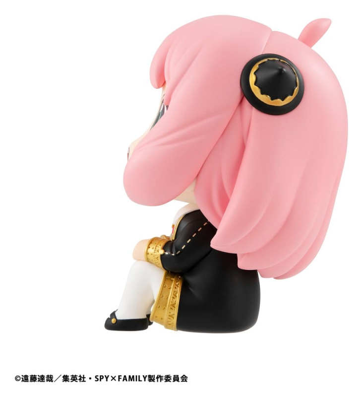 Spy x Family Look Up PVC Figure Anya Forger 11 cm (Repeat) 7