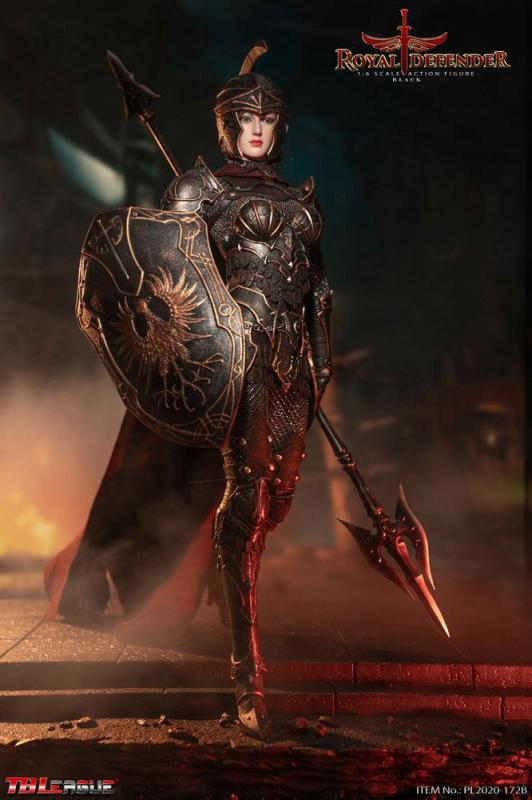 Royal Defender 1/6 Action Figure Black Edition - TBLeague