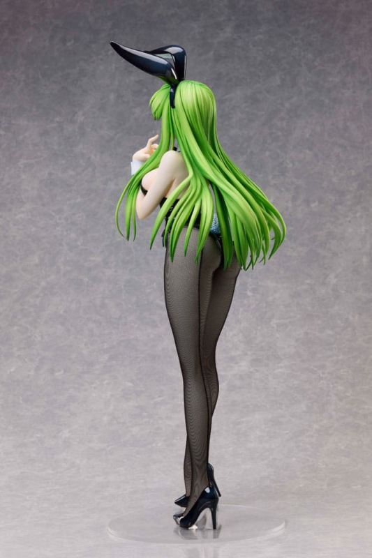 Code Geass: Lelouch of the Rebellion B-Style PVC Statue 1/3 C.C. Bunny Ver. 60 cm 2