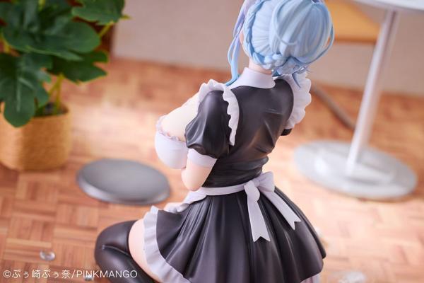 Original Character PVC Statue 1/6 Snow Woman Yukino Mifuyu Yukino Maid Ver. 19 cm 6