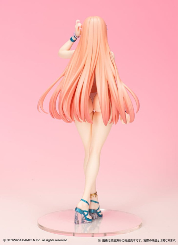 Brown Dust 2 PVC Figure 1/7 Bikini Agent Sylvia 25 cm 9