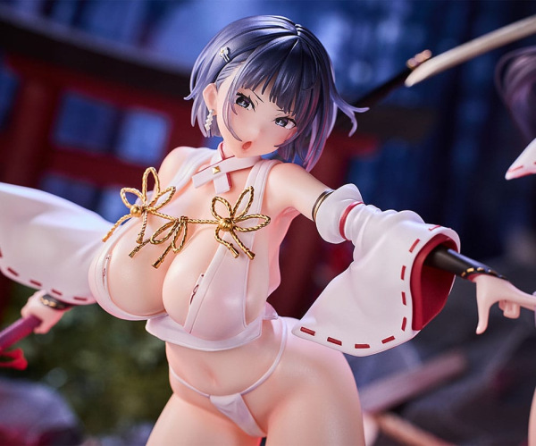 Original Character Statues 2-Pack 1/6 Sakuya Todo & Iori Todo 8