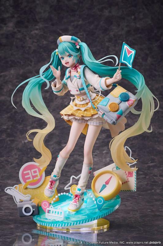 Hatsune Miku PVC Statue 1/7 Magical Mirai 2024 Ver. 25 cm